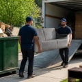 Combining Dumpster Rental With Local Moving Companies for a Cleaner Moving Experience