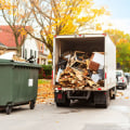 Why Local Moving Companies Recommend Dumpster Rentals for Large Moves