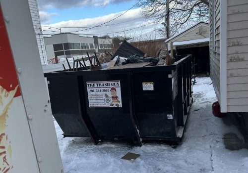 Simplify Your Move with Dumpster Rentals in Auburn, MA