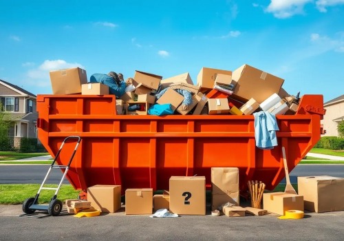 Local Moving Checklist: Why a Dumpster Rental Should Be Part of Your Plan