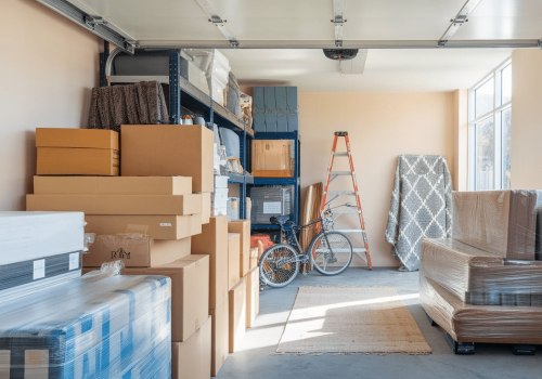 Local Moving Companies and Short-Term Storage at a Self Storage Facility