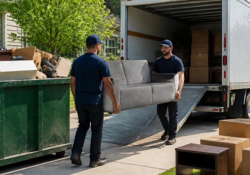 Combining Dumpster Rental With Local Moving Companies for a Cleaner Moving Experience