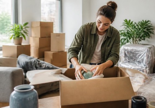The Importance of Proper Packing and Storage During Residential Relocations