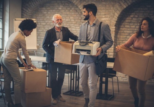 Local Moving Companies Helping Clients Reduce Stress Through Organization
