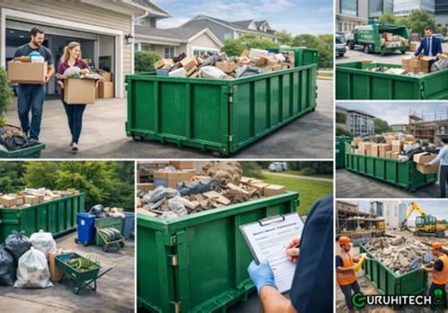 The Role of a Dumpster Rental Company in Reducing Moving Clutter