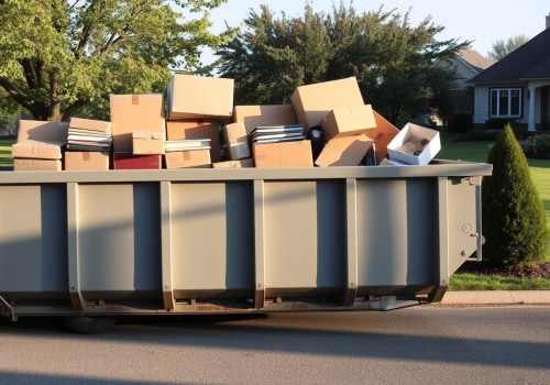 Declutter Before You Move: How Dumpster Rentals Make Local Moves Easier