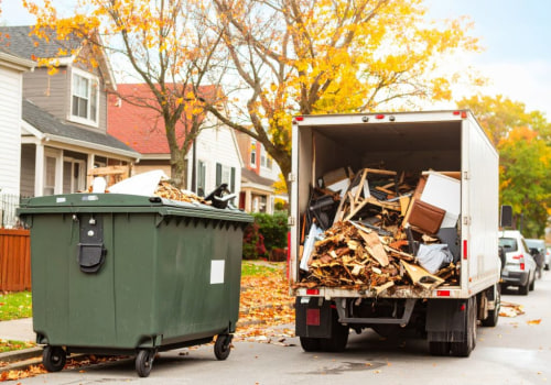 Why Local Moving Companies Recommend Dumpster Rentals for Large Moves